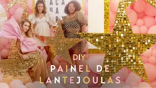 DIY: Painel de Lantejoulas (Shimmer Wall Tutorial)