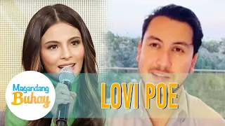 Lovi gets surprised at her boyfriend's birthday message for her | Magandang Buhay