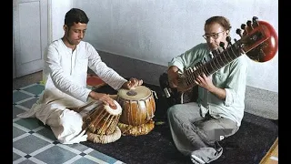 Pandit Nikhil Banerjee (sitar) - Raga Abhogi