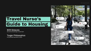 Travel Nurse's Guide to Housing