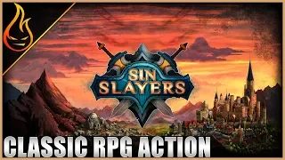 Classic Turn Based RPG Fun In Sin Slayers