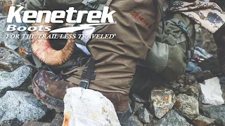 ATA 2022 - Kenetrek Hunting Boot Updates & Top Models