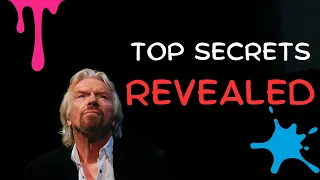 How to Get Rich Quick! Richard Branson Top Secrets REVEALED