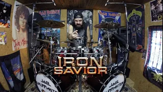 Iron Savior - Heavy Metal Never Dies / DRUM COVER by Joel Drummaster