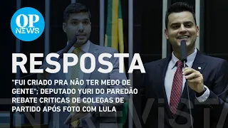 Yury do Paredão fala de críticas de André Fernandes sobre foto com Lula | O POVO NEWS