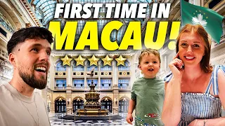 Staying in the Las Vegas of CHINA! Crazy 5 Star Luxury in MACAU
