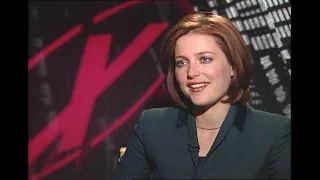 Rewind: Gillian Anderson "X-Files" interview 1998