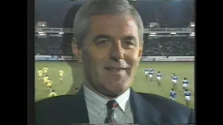 Leeds United movie archive - Leeds v Glasgow Rangers -  The Battle of Britain 1992 - Walter Smith