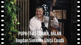 Bogdan Simion x Ghiță Coadă 🍷 Pupa-ți-aș coama, bălan (live)