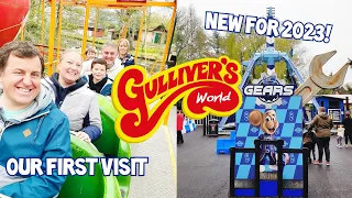 GULLIVER'S WORLD Vlog April 2023. | Gulliver's Theme Parks & Resorts Warrington.