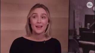 Saoirse Ronan and Greta Gerwig USA Today interview