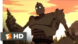 The Iron Giant (2/10) Movie CLIP - Rock and Tree (1999) HD