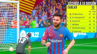 ASCENDEMOS A 1a DIVISIÓN GRACIAS A ESTE FICHAJE (BARÇA EN QUIEBRA)