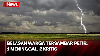 [FULL] Belasan Warga di Bali Tersambar Petir usia Panen Semangka - iNews Siang 28/01