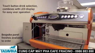 FRACINO COFFEE MACHINE - Cybercino 2020