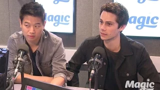 Maze Runner: The Scorch Trials stars Dylan O'Brien and Ki Hong Lee