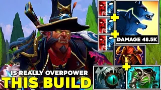 [ Lycan ] This Build is Really Overpower - New Safelane Intense - Carry Damage - Dota