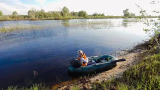 Сплав 2018г. Птичь, Глуск - Припять, Мозырь, частка 1