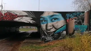 Step in the Arena Eindhoven Graffiti 2021