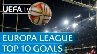 Top 10 UEFA Europa League goals of 2014/15