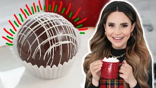 HOW TO MAKE AMAZING HOT COCOA BOMBS!