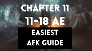 11-18 AE Adverse Environment | Easiest AFK Guide | Chapter 11 | Arknights