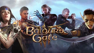 baldur's gate 3 Темный соблазн 30+ модов тактика Стрим # 2