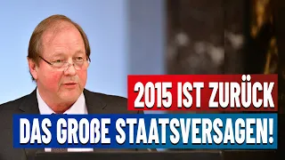 2015 ist zurück: Das große Staatsversagen! –Dirk Nockemann (AfD)