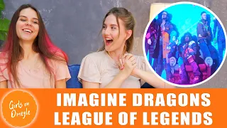 Reaction. Imagine Dragons x J.I.D - Enemy (from the series Arcane League of Legends).