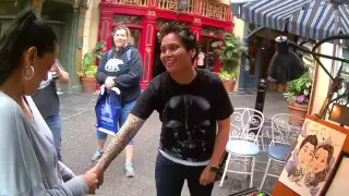 Best Lesbian Disney Proposal 2016 Gay Day 2016