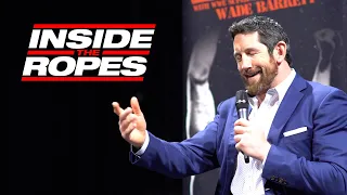 Wade Barrett Tells Hilarious Brock Lesnar Gym Story