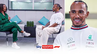 "It's so important that it's not just one month" | Lewis Hamilton on Black History Month