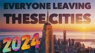 Top 10 Cities EVERYONE is LEAVING in America in 2024 & 2025