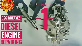 bs6 ape diesel engine repairing part 1