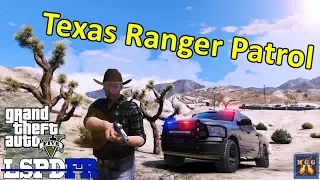 Texas Ranger Patrol in a Dodge Ram 1500 | GTA 5 LSPDFR Episode 363
