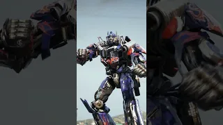 Optimus prime transformation test GTA 5 #shorts