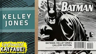 Kelley Jones' Batman ART - Mindblowing Artist Edition!
