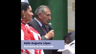 Entrega del Cuarto Informe de Gobierno del Presidente de la República