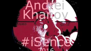 Andrei Khanov  #iSence 2016 1