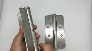 Large L Shape Spring Door Hinge For Automatic Closing Wooden Door