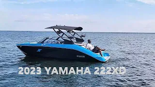 Jetboaters.Net Review of 2023 Yamaha 222XD