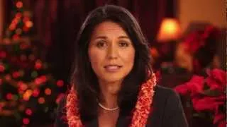 Tulsi Gabbard Wishes You a Merry Christmas and Happy Holiday (2012)