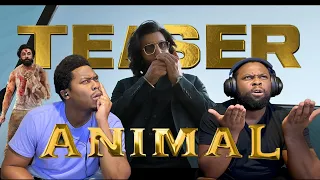 ANIMAL Teaser Reaction! |BrothersReaction!