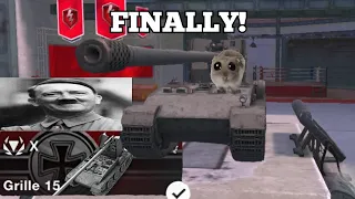 I finally got this tank🔥 My Grind for the Grille 15! | WoTB Indonesia