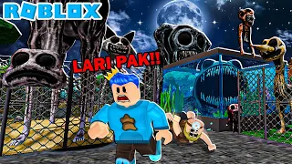 JAM 3 PAGI KITA MASUK KEBUN BINATANG ZOONOMALY ADA PENAMPAKAN DI ROBLOX!!