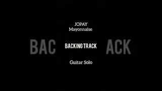 Jopay - Mayonnaise Backingtrack guitarsolo #guitar #music