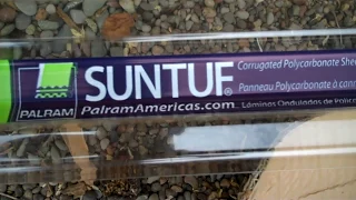 How to install SUNTUF Polycarbonate Roofing