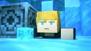 "Miner" |  Minecraft Song of Imagine Dragons - Believer (Animated Music Video)