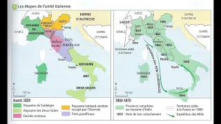 Ch3 4 5 Première Hist : la France dans l'Europe des nationalités : politique et société (1848-1871)