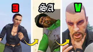 ALL ANTAGONIST & PROTAGONIST DEATHS in GTA Games (Evolution)